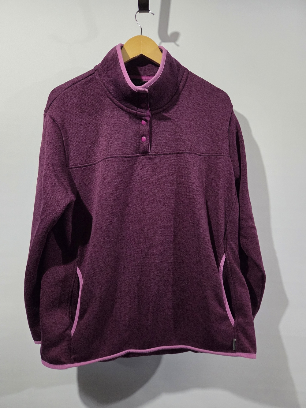 Eddie Bauer Quarter Zip Sweater 2XL
